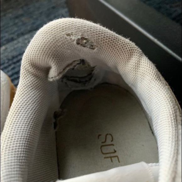 White puma sneakers - Picture 3 of 4